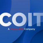 Coit, a Hudson RPO Company logo on blue background