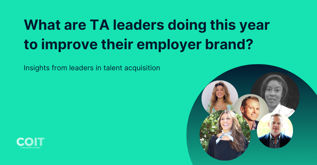 What are TA leaders doing this year to improve their employer brand ...